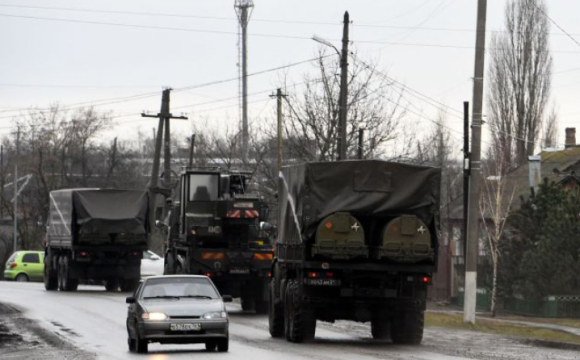 Росіяни перекидають боєкомплекти у напрямку двох українських міст