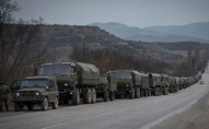 У напрямку українського міста помітили 20 вантажівок з військовими рф