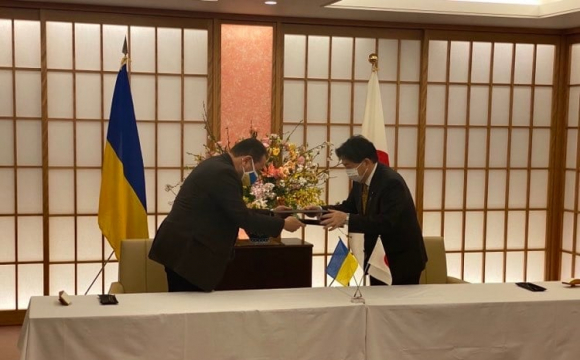 Японія вперше в історії надасть Україні допомогу для армії