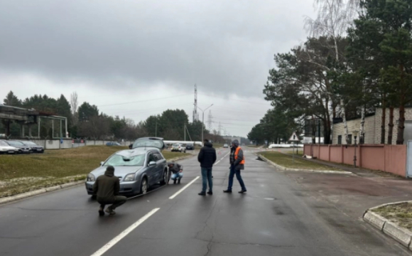 У місті на заході України 21-річний військовий збив на смерть пішохода