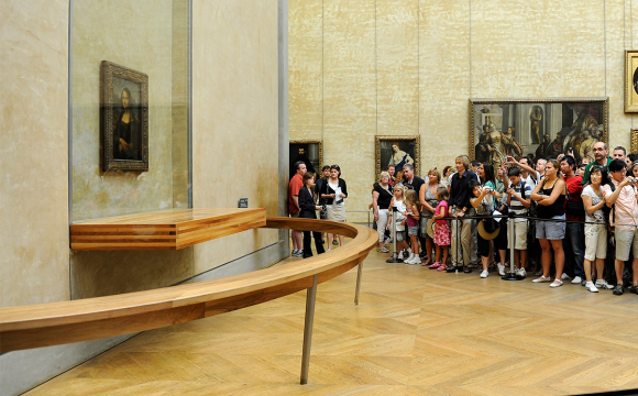 Лувр продав за € 80 тис. побачення з «Мона Лізою» без скла
