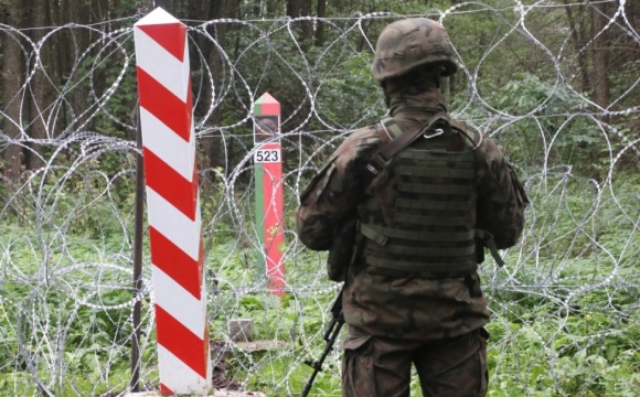 Білоруські військові напали на польських прикордонників