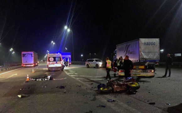 Лучанин потрапив у смертельну аварію на дорозі «Київ-Чоп»