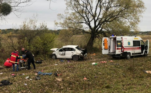 У ДТП на Волині загинув 61-річний староста села