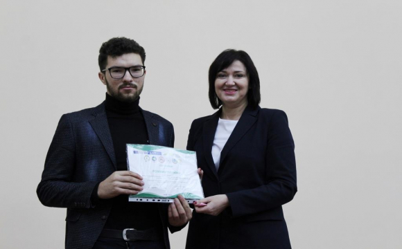 Студент луцького університету зайняв призове місце у конкурсі інноваційних проектів
