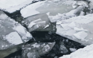 На річці чоловік провалився під лід і загинув