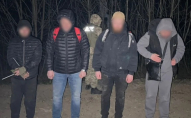 На заході України затримали 4 чоловіків