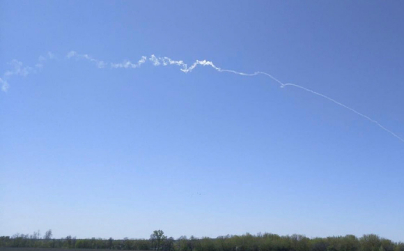 Над областю ППО збили російську ракету