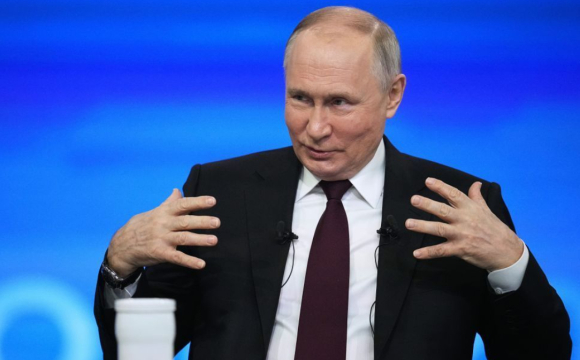 Путін заявив, що його держава начебто хоче завершити війну проти України, але є умови