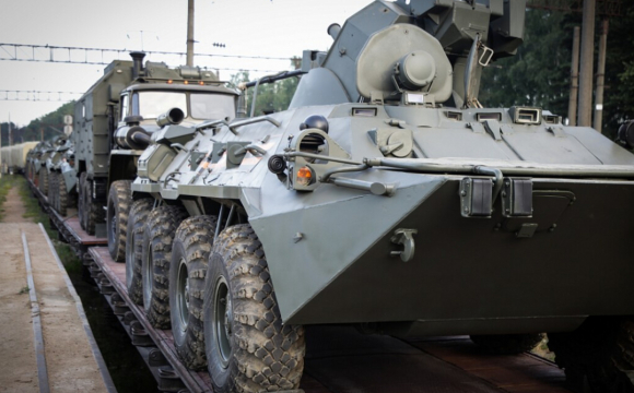 Рф перекидає до Білорусі все більше військової техніки 