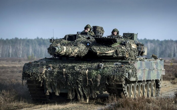 Україна вже отримала перші танки Леопард 