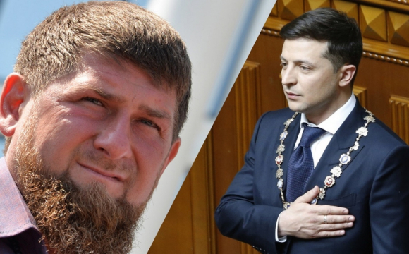 путін призначив Кадирова відповідальним за ліквідацію Зеленського