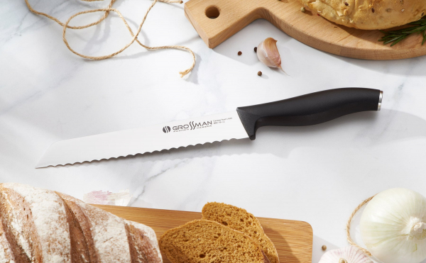 Як вибрати найкращий ніж для нарізання хліба*