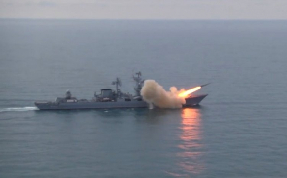 Минулої доби росія з двох морів випустила ракети у сторону Львівщини