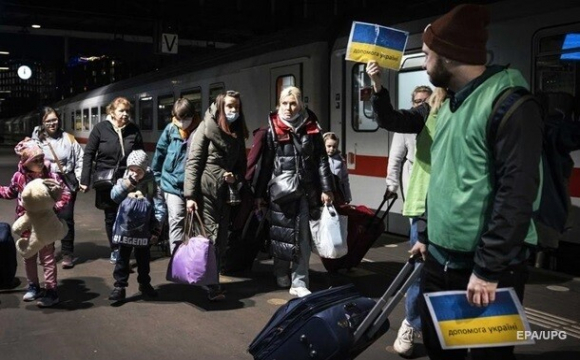 Скільки українців зараз перебувають в Європі