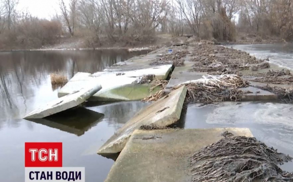 Річка Дніпро через кілька років може стати болотом. ВІДЕО
