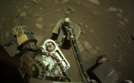 Марсохід NASA вперше після посадки проїхався Червоною планетою