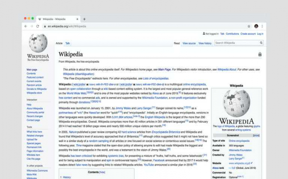 Масштабний збій у роботі Вікіпедії: користувачі жаліються