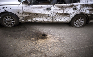На прикордонні росіяни обстріляли цивільне авто