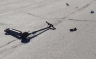 63-річний водій автомобіля збив дитину на електросамокаті. ФОТО