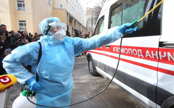 Коли в Україна буде спад захворюваності на коронавірус