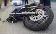 У Волинській області на смерть розбився мотоцикліст