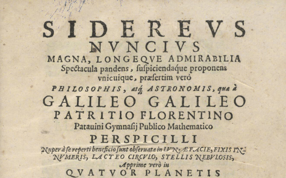 Бібліотека чотири роки приховувала викрадення цінного трактату Галілео Галілея