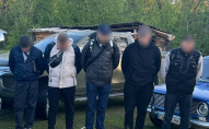 На заході України затримали 5 чоловіків