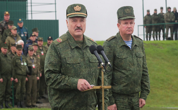Білоруські військові вирушили в Казахстан на підготовку