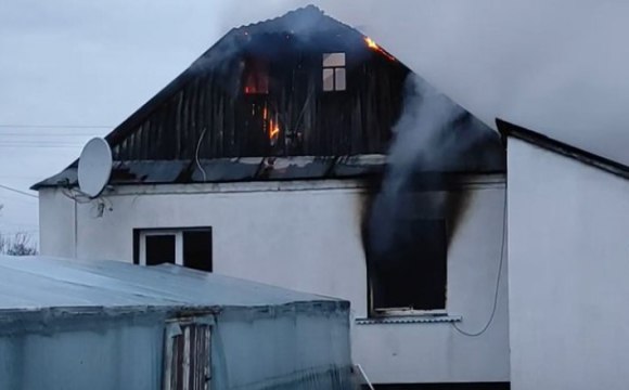 На Волині у власній хаті загинули батько з сином. ФОТО. ВІДЕО