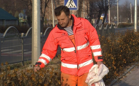 Лучанин засадив чорнобривцями тисячі кілометрів волинських доріг. ВІДЕО