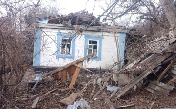Зранку росіяни обстріляли дачні будинки