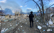 В українському селі росіяни одним ударом знищили цілу вулицю