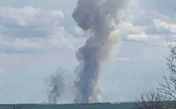 У двох українських містах з самого ранку лунають вибухи. ФОТО