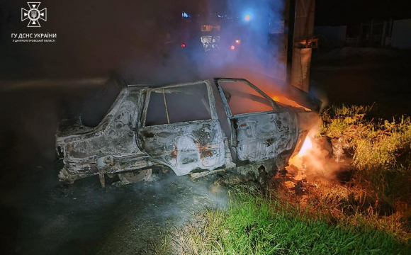 Трагічна ДТП: у авто живцем згоріли двоє людей
