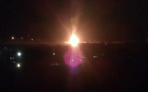 В окупованому Луганську стався потужний вибух на газопроводі