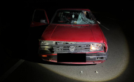 23-річний водій авто на смерть збив пішохода. ФОТО