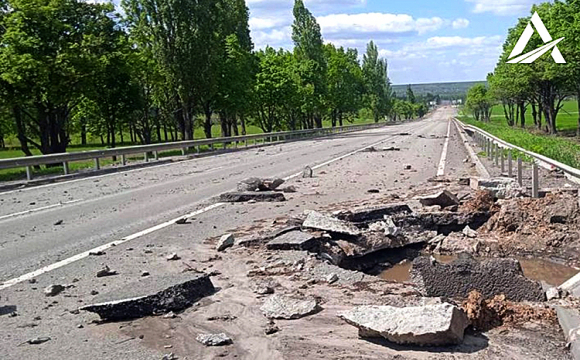 Росія відбудує всі українські дороги