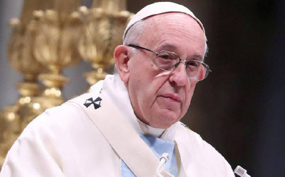 Папа Римський Франциск закликав до великоднього перемир'я
