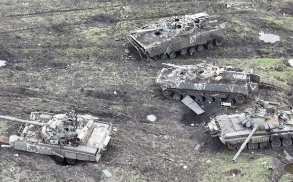 На одному з напрямків ЗСУ знищили 114 військових рф разом із технікою. ВІДЕО