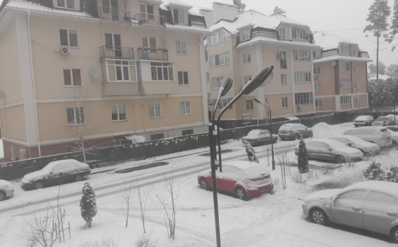 Стало відомо, де в Україні 5-7 квітня пройдуть снігопади