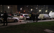 Стрілянина на проспекті у Києві: двоє поранених. ВІДЕО