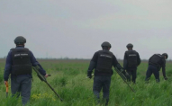Росіяни обстріляли українську область: загинули шестеро піротехніків ДСНС . ФОТО