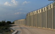 Польща побудувала стіну біля кордонів Білорусі