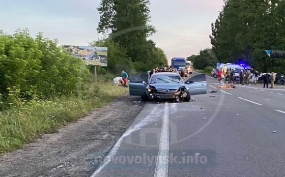 На Волині збили на смерть поліцейського та нацгвардійця