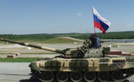 Українські десантники блискуче знищили ворожий танк. ВІДЕО