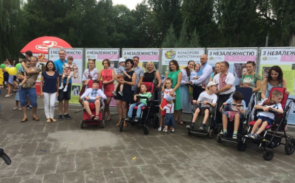 На підтримку дітей з ДЦП: у Луцьку відбудеться флешмоб-хода