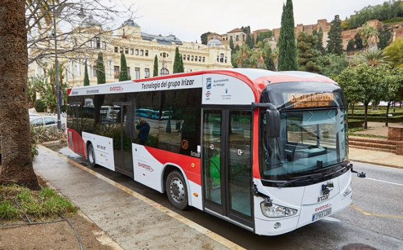 Вперше у Європі: Малага дозволила електроавтобус без водія на дорогах міста