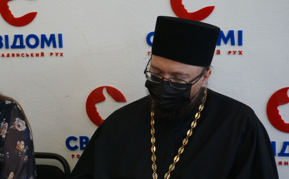 Монах ПЦУ впевнений, що християнська етика у луцьких школах має бути православною