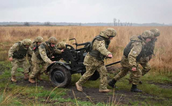 Бойовики обстріляли українські позиції з гранатомета